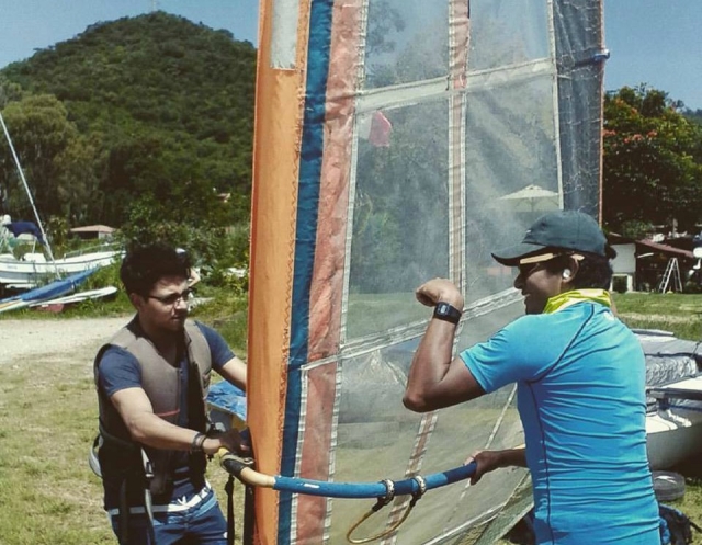  tuning up windsurfing 